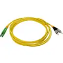 Thumbnail 2 de 3mt LC/APC-FC/UPC MonoModo SM Duplex Jumper Cable Fibra 9/125um 3mm