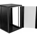 Thumbnail 0 de LINKMADE Desarmado 18U 60cm-Fondo Rack Gabinete Pared Muro Negro