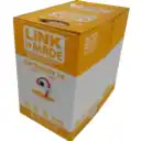 Thumbnail 0 de LINKMADE CAJA UTP ROJO CAT5E COBRE 300MT UNIFILAR