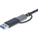 Thumbnail 3 de Lector de Tarjetas de Memorias SD microSD CF Conector USB-A/C 3.0 - StarTech