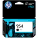 Thumbnail 0 de Cartridge HP 954 Negro para OJ Pro 8210/8216/8218/7740/8710/8720/8730, 1000Pág