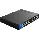 Thumbnail 0 de Switch Linksys SMB LGS108P No Admin. 8 puertos Gigabit (4 PoE+) 
