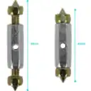 Thumbnail 3 de RESTAURADOR DE CAJA CHUQUI incluje/10 METAL/10 TORNILLO+LLAVES.
