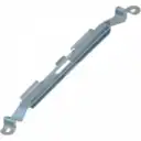 Thumbnail 2 de LINKCHIP Conector F p/Escalerilla Canasto Malla Hilo 3-6mm 245x27x15mm