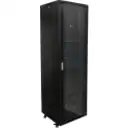 Thumbnail 5 de LINKMADE Vidrio 42U 600mm 60cm-Fondo Rack Turbina PDU Bandeja Negro