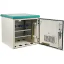 Thumbnail 4 de Rack LinkMade 10U 614*600 mm Rack Exterior Muro poste IP65 Bandeja 2 Vent PDU