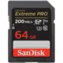 Thumbnail 1 de Memoria SDXC 64GB SanDiskExtreme PRO UHS-I C10U3V30 Lec 200MB/s Esc 90MB/s