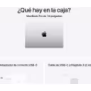 Thumbnail 3 de MacBook Pro 14/ M5 10C/ GPU 10C/ 16GB RAM/ 1TB plata