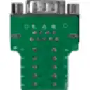 Thumbnail 5 de Conector Volante-Tapa DB9-Macho DE-09/H Atornillable Terminal-Regleta