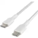 Thumbnail 0 de Belkin Cable BoostCharge USB-C to USB-C Braided 1mts. White