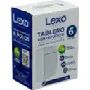 Thumbnail 4 de LEXO Tablero Sobreponer LSZH 6 Modulos Riel Din IP41 IK08 5399106