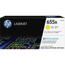 Thumbnail 0 de Toner HP 655A Yellow LaserJet Toner Cartridge (CF452A) 10500 Pag.