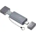 Thumbnail 1 de Lector de Tarjetas Xtech XTC-581, SD, MicroSD, Conexión USB 3.0, USB-C