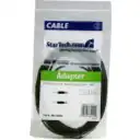 Thumbnail 1 de Cable de Audio Stereo Jack 3.5mm M/M 4.5mts 15ft Color Negro - StarTech