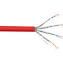 Thumbnail 0 de LINKMADE 10mt Cat6a U/FTP Rojo LSZH Cable Patch Inyectado Multifilar