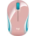 Thumbnail 5 de Mouse Inalámbrico Logitech M187, Óptico 1000DPI 3 botones 2.4GHz Rosado Blossom