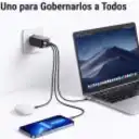 Thumbnail 5 de Cargador Rapido UGREEN Nexode 65W GaN 3 puertos 2x USB-C 1xUSB-A