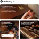Thumbnail 3 de Motorola - Moto Tag 2 - Naranjo