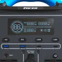 Thumbnail 1 de Forza Titan Series - Battery backup - 700 Watt - AC 220 V - Universal Output