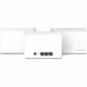 Thumbnail 1 de Pack 3 Sistema WiFi Mesh Mercusys Halo H80XcAX3000, WiFi 6, 650m² MU-MIMO WPA3