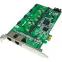 Thumbnail 4 de ATCOM PCIe-x1 8X 2-RJ45 REQ-AX210 3.3/5V 32BIT TARJETA ASTERISK