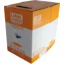 Thumbnail 2 de Cable Negro LinkMade 100mt Cat5E F/UTP Exterior PE Solid Unifilar