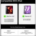 Thumbnail 7 de Funda con teclado Pro y soporte magnetico para iPad Air de 13" y iPad Pro de 12,