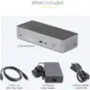 Thumbnail 7 de Docking Station StarTech USB-C a Prts: 4*DP 4*HDMI LAN Jck3.5mm 3*USB-A USB-C