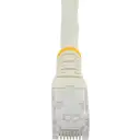 Thumbnail 3 de Cable de Red StarTech Cat6 con Patch Moldeado 91cm 3ft BLANCO
