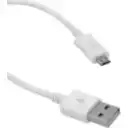 Thumbnail 0 de Cable USB-A a USB microB M/M 90cm Blanco o Negro