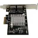 Thumbnail 2 de Tarjeta de Red StarTech 2x RJ-45 PCIe x4 Gigabit Ethernet 10/100/1000Mbps