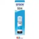 Thumbnail 1 de Botella de Tinta Epson T504 CYAN C13T03N22A L4150, L4160, L6161, L6171, L6191
