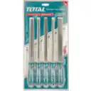 Thumbnail 2 de TOTAL Set limas 5-piezas Acero T12 8-pulgadas 203mm THT918516