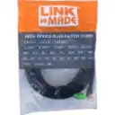 Thumbnail 2 de Cable de Red Linkmade CAT6 LSZH Inyectado 10mts Negro