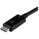 Thumbnail 0 de Cable Thunderbolt 3 USB-C M/M 40Gbps 0.5mts Color Negro - StarTech