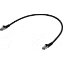 Thumbnail 3 de LINKMADE S/FTP CAT6 4UN 50cm NEGRO LSZH CABLE PATCH INYECTADO MULTIF