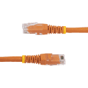 Thumbnail 2 de Cable de Red StarTech Cat6 UTP RJ45 Gigabit Ethernet 7.6mts 25ft NARANJO