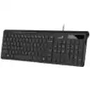 Thumbnail 1 de GENIUS TECLADO SLIM COPILOT MULTIMEDIA USB BLACK-SLIMSTAR 230II