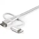 Thumbnail 3 de Cable StarTech USB 2.0 Tipo-A Macho a USB Apple Lightning / Tipo-C / Micro-B 1mt