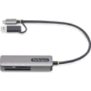 Thumbnail 1 de Lector de Tarjetas de Memorias SD microSD CF Conector USB-A/C 3.0 - StarTech
