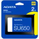 Thumbnail 4 de Unidad SSD AData SU650 2TB 2.5" 7mm SATA III 3D NAND Lect520Mb/s Escr450Mbs