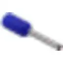 Thumbnail 0 de Azul 0,5mm2 8/14mm 100-unid AWG22 Ferrules Terminal Aislado Crimpeable