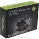 Thumbnail 1 de Extensión Activa USB 2.0 UTP Cat5 Cat6 50-100mt Inc. 5V/1A A-M A-H