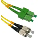 Thumbnail 2 de 3mt SC/APC-FC/UPC MonoModo SM Duplex Jumper Cable Fibra 9/125um 3mm