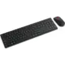 Thumbnail 1 de Kit Teclado Mouse Inalámbrico Lenovo Pro 6000, BT5.3 Recep USB-A Español Negro