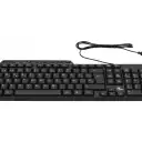 Thumbnail 3 de XTECH Teclado QWERTY USB Cable-120cm Negro 41x13x2cm XTK-160S