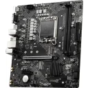 Thumbnail 2 de Tarjeta Madre MSI PRO H610M-G DDR4 LGA1700 12°G 2*DDR4 M.2 DP HDMI VGA PS2 mATX