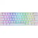 Thumbnail 0 de NewSkill Pyros 60% Ivory RGB White - Switch Outemu Red (NS-KB-PYROS-IVO-RED)