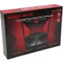 Thumbnail 3 de MERCUSYS WiFi6 AX1800 5GHz+2,4GHz 1201+574mbps 4-ant-fija 3-1000 1-WAN