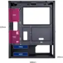 Thumbnail 5 de GABINETE GAMER F05T-BK 4 FAN ARGB/ 1 FAN REAR/ 3 FRONT/ ATX/ M-ATX/ IATC/ USB 3.0/USB 2.0/AUDIO SIN FUENTE / ESGAMING